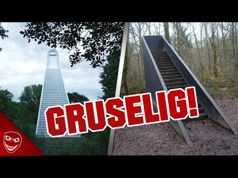 Vorsicht wenn ihr Treppen im Wald findet! Gruseliges Phänomen!
