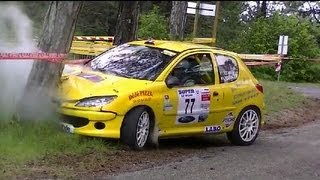 preview picture of video 'Rallye du Pays Viganais 2013 by keulvideo com'