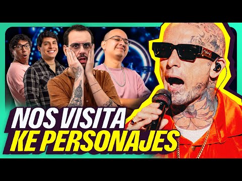KE PERSONAJES LLEGA A HABLA GOOD | NOS CALIFICAN CÓMO BAILAMOS | EN VIVO