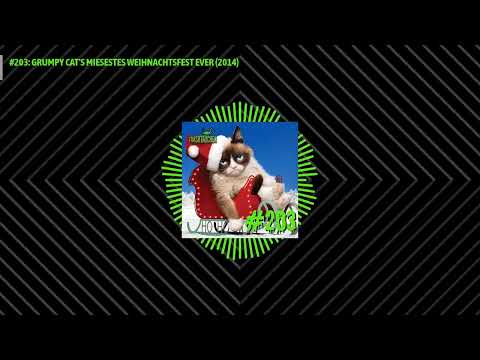 Podcast zu GRUMPY CAT'S MIESESTES WEIHNACHTSFEST EVER (2014) | Folge 203 | Der Trashtaucher