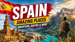 🇪🇸Spain A Journey Through Mountains, Beaches &amp;amp; Hidden Wonders #tourism #travel #spain
