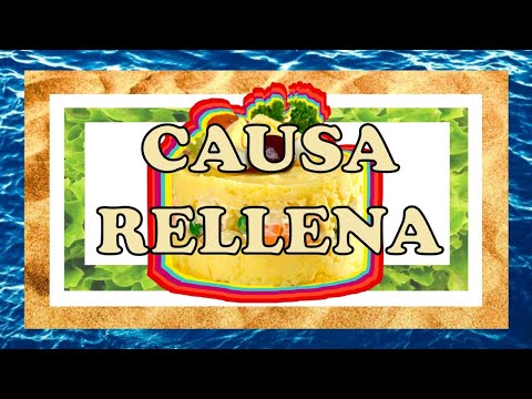 La Causa Rellena-Historia, preparación y datos🇵🇪♥️