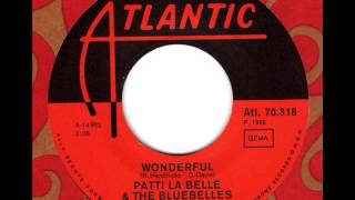 PATTI LA BELLE & the BLUEBELLES  Wonderful