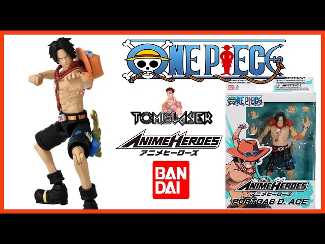 Vídeo relacionado con BANDAI Anime Heroes Ace 17cm Anime Figura, Multicolor 36934