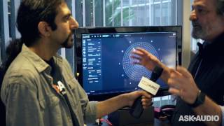 Video thumbnail for Ircam TheSnail - an audio tuner like you've never seen before at NAMM 2017 by Ask.Audio
