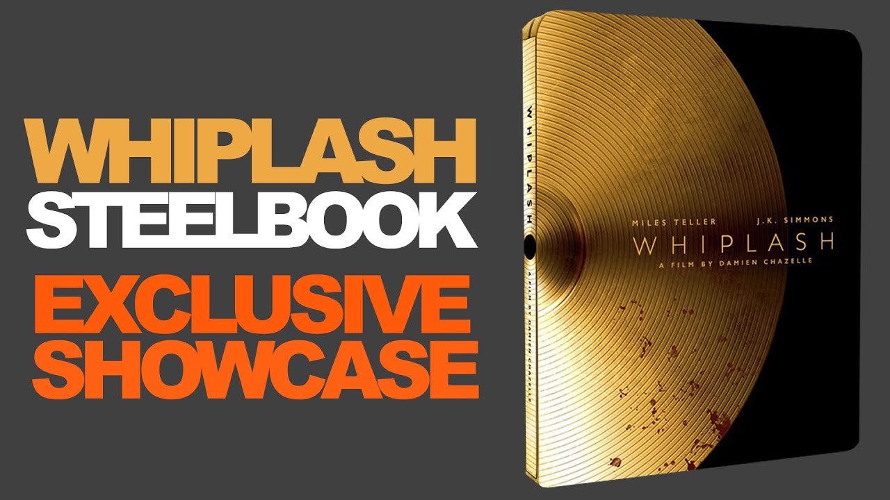 Whiplash Zavvi Exclusive Steelbook Showcase Video - Hi-Def Ninja