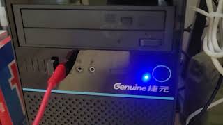 [請益] TOSHIBA 4T硬碟異聲+閃燈