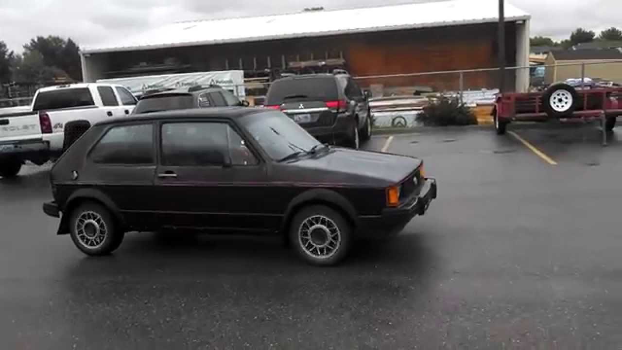 Rabbit Rescue: First Drive Attempt | Barn Finds