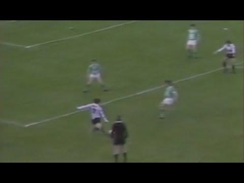 ASSE 0-2 Racing Club de Paris - Barrage retour 1983-1984