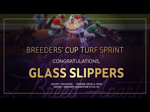 $1M Breeders' Cup Turf Sprint: Glass Slippers