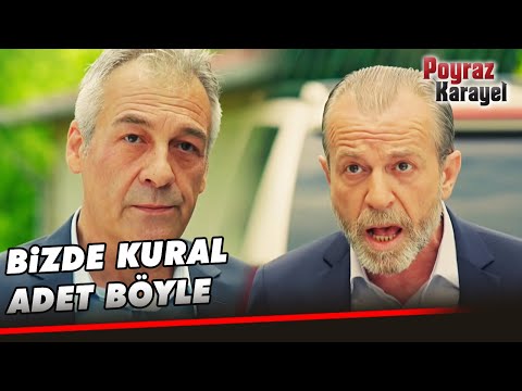 Bahri Baba, Çiğdem'in Babasına Göz Dağı Verdi! - Poyraz Karayel 22. Bölüm