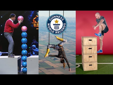 The Most Impressive Height-Related Guinness World Records