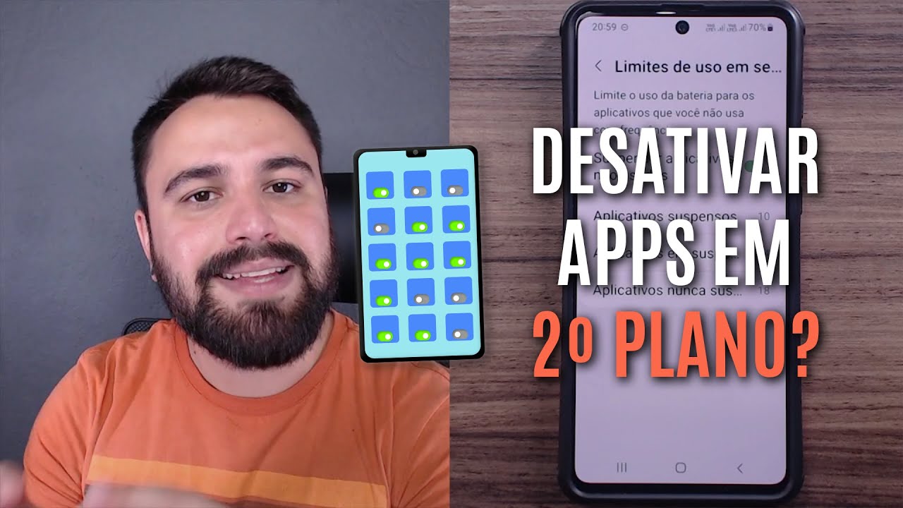 COMO ECONOMIZAR BATERIA COM APLICATIVOS EM SEGUNDO PLANO