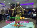 BELLY DANCING ON THE NILE CRUISE||BELLY DANCER DANCES WITH A KID