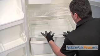 How To: Frigidaire/Electrolux Glass Insert 240350608