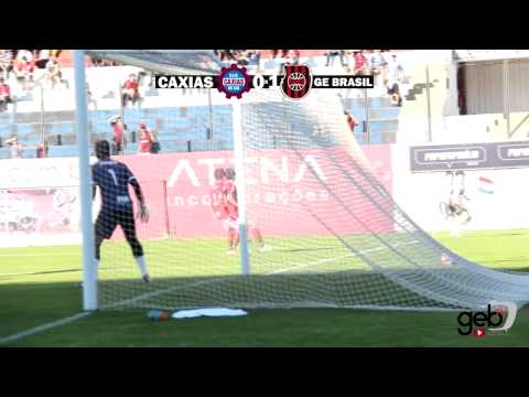 Compacto Caxias 1 x 2 Brasil - Série C 2015 - GEBtv