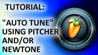 Video thumbnail for Pitch correction in FL Studio using Newtone and Pitcher by Ignyte