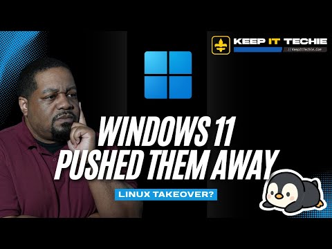 People Aren’t Switching to Linux... They’re Escaping Windows