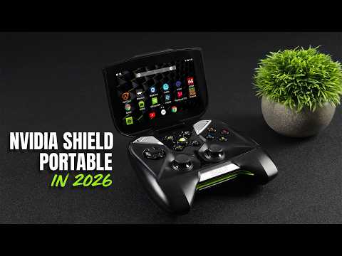 Nvidia Shield Portable In 2026: A Handheld Legend!