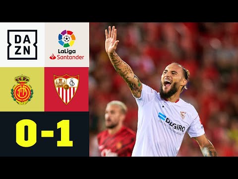 Aus 30 Metern! Gudelj-Hammer entscheidet Spiel: RCD Mallorca - FC Sevilla 0:1 | LaLiga| DAZN