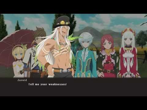 Tales of Zestiria - Skits after Zaveid joins the party