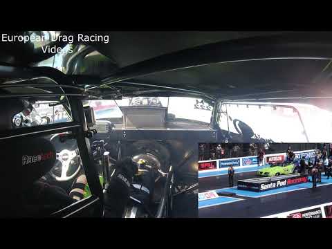 Santa Pod Raceway Main Event 2019 - Voodoo Hemi Racing Onboard