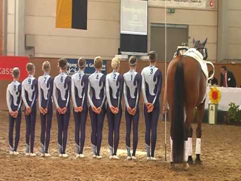 Kürstart Tammingaburg 2 bei den Norddeutschen Meisterschaften in Prussendorf 2009
