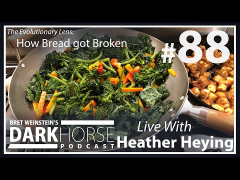 Bret and Heather 88th DarkHorse Podcast Livestream: How Bread got Broken