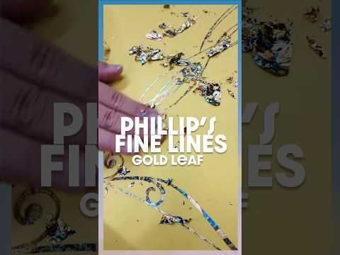 The Art of Gold Leafing a Lowrider Impala