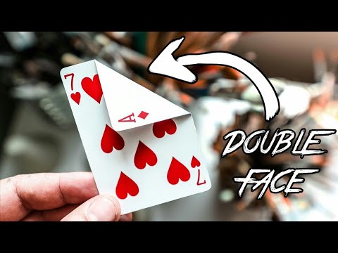 Gimmick playing cards/Double facers and more