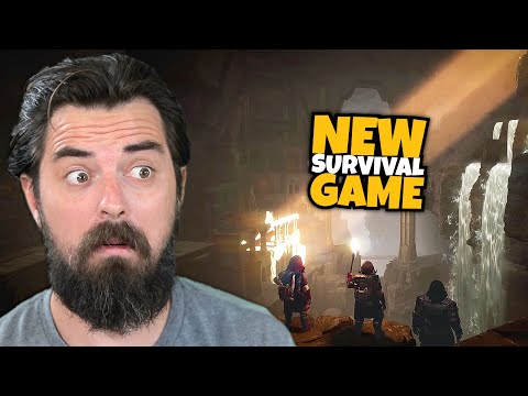 NEW Survival Game - Lord of the Rings: Return To Moria - YouTube
