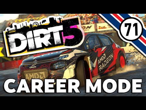 DIRT 5 - Career Mode Gameplay, Livery Editor, Player Customisation, Game Settings, First Impressions