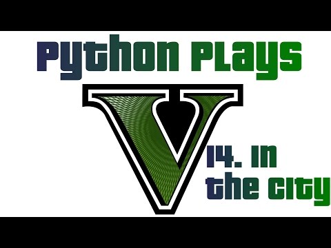 Self driving car neural network in the city Python plays GTA with Tensor Flow p 14