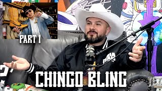 Ch*ngo Bling • The Ostrich Boots w/ the Nike Swoosh Idea?! (Part 1)