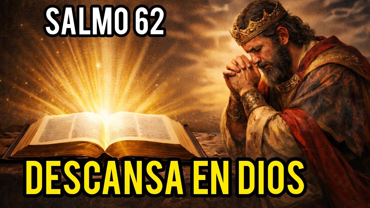 Salmo 62:1 | Cuando no tengas paz, Dios es tu refugio