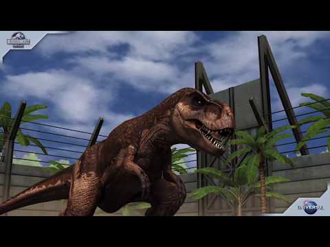 T.Rex Gen 2 - Jurassic World The Game