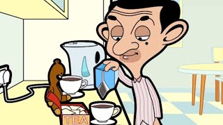 Morning Tea  Funny Episodes  Mr Bean Cartoon World
