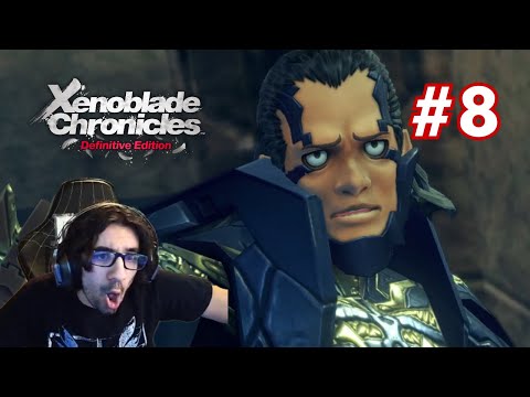 Fighting On MECHONIS - Xenoblade Chronicles: Definitive Edition - BLIND LIVE PLAYTHROUGH - Part 8