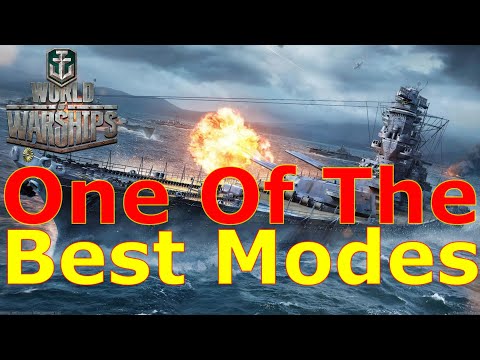 World of Warships- One Of My Favorite Modes Has Returned