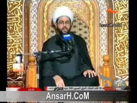 ⁣الشيخ مهدي الطرفي ليلة 30 محرم 1437 هـ الكربلائية الكويت