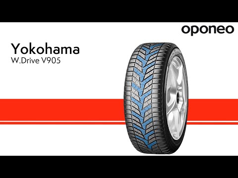 Tyre Yokohama W.Drive V905 ● Winter Tyres ● Oponeo™