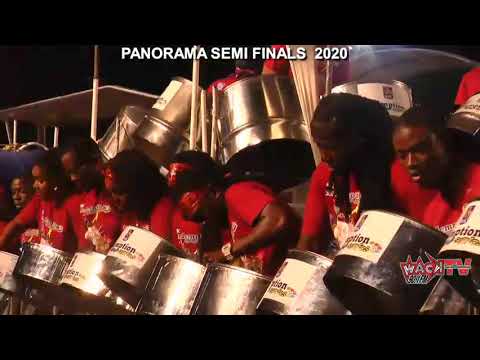 "Wrong Again" - Redemption Sound Setters (2020 Panorama LARGE BAND Semi-Finals)