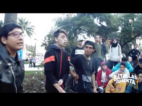 FUGAZ vs RAPEROMC vs MCIDA - 8VOS BATALLAS V REGION