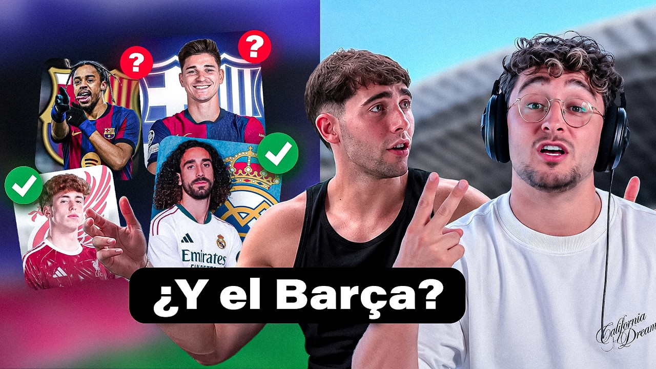 BARCOLA AL BARÇA... 😱