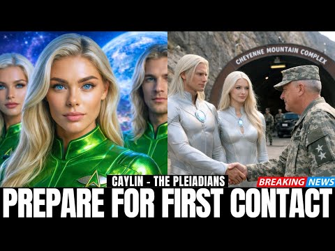 "WE ARE COMING..." | Caylin, Pleiadian Energy Update