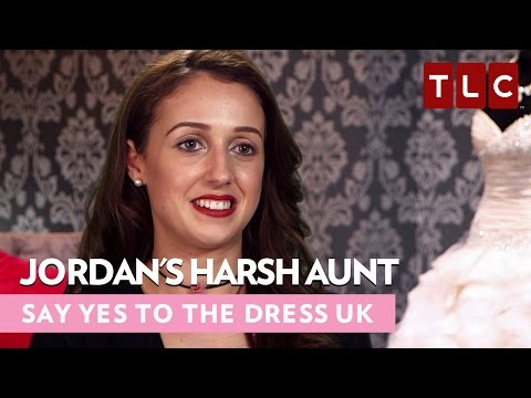 Jordan's Harsh Aunt | Say Yes To The Dress UK | Bride Day Fridays