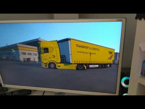 Euro Truck Simulator 2. Scania TQM Opava.