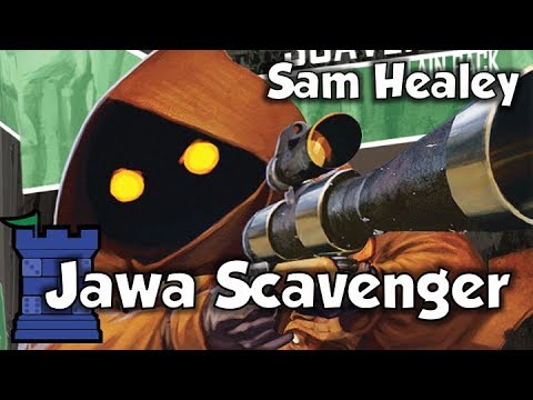 Imperial Assault: Jawa Scavenger Villain Pack with Sam Healey