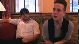 The Futureheads 2008 interview - Barry and Ross (part 1)