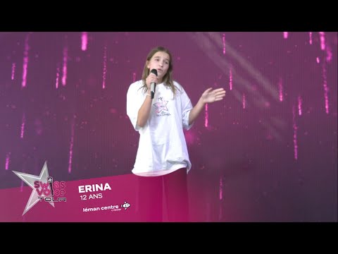 Erina 12 ans - Swiss Voice Tour 2022, Léman Centre Crissier